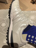 阿仕利塔ATHLETA足球鞋袋鼠皮碎釘男TF寬腳人草減震抗扭轉比賽訓練球鞋 PWH*SIL【白銀】 43.5 適合腳長(cháng)27cm/運動(dòng)鞋碼43 曬單實(shí)拍圖