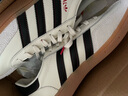 adidas「T頭鞋」HANDBALL SPEZIAL板鞋德訓鞋男女阿迪達斯三葉草 漢玉白/一號黑/樹(shù)脂黃 37 曬單實(shí)拍圖