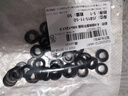 固萬(wàn)基（GUWANJI） 8.8級黑色平墊圓形墊圈加大墊片金屬墊圈華司介子加厚平墊片國標 M6*12*1.5（50只） 曬單實(shí)拍圖