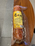 正宗青島特產(chǎn)老火腿300g果木煙熏烤制腸大塊瘦豬腱子肉開(kāi)袋即零食 老火腿1根裝*300g（嘗鮮） 曬單實(shí)拍圖