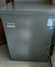 美的（Midea）143升小冰柜家用小型冷柜冷藏冷凍兩用-30度一級能效母乳小冰箱BD/BC-143KMF(E)家電國家補貼 曬單實(shí)拍圖