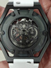 CRONUSART克洛斯碳素機械手表男士全自動(dòng)潮流夜光時(shí)尚腕表生日禮物送男友 冰川白 曬單實(shí)拍圖