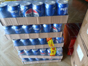 百事可樂(lè )Pepsi 碳酸飲料汽水 330ml*24聽(tīng) 整箱裝 曬單實(shí)拍圖
