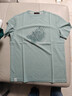 柒牌男士短袖T恤夏季時(shí)尚龍紋印花圓領(lǐng)上衣【5A抗菌2A防螨】1440 灰綠 2XL (185) 曬單實(shí)拍圖
