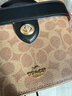 蔻馳（COACH）女包奢侈品女士單肩手提包經(jīng)典老花盒子包生日禮物送女友 新款CBQ35IMQRX【天津保稅倉】 曬單實(shí)拍圖