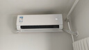 美的空調 大1匹 酷省電 新一級能效 變頻冷暖 壁掛式小空調掛機節能 家電國家補貼 KFR-26GW/N8KS1-1 曬單實(shí)拍圖