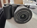 索尼（SONY）【保價(jià)11.11】ZV-E10K 新升級標準鏡頭套裝 黑色 新套機鏡頭E PZ 16-50mm F3.5-5.6 OSS II 曬單實(shí)拍圖