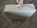 宅曉只四件套收納盒床單被套棉麻家用毛毯被單整理箱衣柜衣服物儲物神器 大號-格調灰【約裝1-2床夏涼被】 1個(gè)裝 曬單實(shí)拍圖