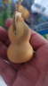 天然葫蘆文玩帶龍頭手捻把玩小精品野生葫蘆迷你家居客廳擺件 5個(gè)精品級【4-6厘米龍頭葫蘆】 曬單實(shí)拍圖