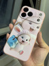 品盟 適用于蘋(píng)果17/16promax手機殼iPhone15鏡頭圈保護套防摔防指紋硅膠軟殼個(gè)性卡通兔子男女款手 粉帽兔（單殼） 蘋(píng)果17promax 曬單實(shí)拍圖