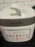 九陽(yáng)（Joyoung）電飯煲3L家用電飯鍋不銹鋼內膽316L微壓煮飯鍋2-3人智能預約0涂層煲湯煮粥鍋 F-30F335L 曬單實(shí)拍圖