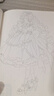 贈送彩鉛【單本任選】Q版美少女描摹本線(xiàn)描臨摹漫畫(huà)動(dòng)漫人物畫(huà)本繪畫(huà)技法線(xiàn)稿涂色畫(huà)紙兒童畫(huà)畫(huà)白描自學(xué)圖冊二次元基礎素描臨摹畫(huà)卡通畫(huà)冊 夢(mèng)幻童話(huà)公主 曬單實(shí)拍圖