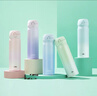 膳魔師（THERMOS）保溫杯316鋼500ml男女士水杯學(xué)生生日禮物JNL-500S漸變冰川藍 曬單實(shí)拍圖