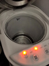 美的（Midea）電熱水瓶燒水壺保溫一體機 玻璃內膽無(wú)異味 智能恒溫 精準調溫控溫 沖奶神器 5L大容量50E-10G 曬單實(shí)拍圖