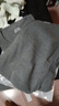 俞兆林男士秋衣秋褲男純棉套裝秋冬圓領(lǐng)棉毛衫薄款打底線(xiàn)衣線(xiàn)褲保暖內衣 【100%純棉】深灰 2XL /180【建議體重150-170斤】 曬單實(shí)拍圖