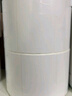 得力（deli）60*40mm 950張*2卷 珊瑚海三防熱敏標簽紙 食品服飾不干膠打印紙 12002【適配3寸標簽機720C等】 曬單實(shí)拍圖