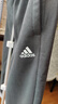 adidas加絨加厚保暖錐形束腳運動九分褲男女秋冬阿迪達斯輕運動   碳黑(推薦選大一碼)   XL 曬單實拍圖