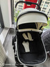 紐貝耳newber嬰兒車(chē) 嬰兒推車(chē) 嬰兒車(chē)0-3歲用折疊可坐可躺帶減震 可換向 黑白 防風(fēng)保暖罩+防蚊罩+護脊板 曬單實(shí)拍圖