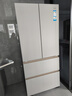 海爾（Haier）麥浪冰箱510升專(zhuān)業(yè)超薄零嵌入式全空間保鮮四門(mén)法式多門(mén)一級能效雙變頻國家補貼大容量家用電冰箱 510升麥浪+594超薄嵌+全空間保鮮+EPP超凈 曬單實(shí)拍圖