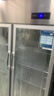 銀都餐飲設備大二門(mén)展示柜冷藏保鮮柜 雙開(kāi)門(mén)蔬菜麻辣燙冰柜 雙門(mén)透明玻璃串串酒水鮮花冷藏柜 飲料陳列柜 冰箱 大二門(mén) 二級能效（BCL0623S） 曬單實(shí)拍圖