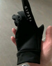 迪卡儂運動(dòng)手套秋抓絨保暖防風(fēng)足球中性?xún)和痔譓 2110473 曬單實(shí)拍圖