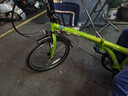 大行（DAHON）HAT061折疊自行車(chē)20英寸6速成人男女通勤休閑變速單車(chē) 青蘋(píng)果綠 曬單實(shí)拍圖