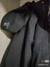 駱駝（CAMEL）羽絨內膽三合一防水加絨三防沖鋒衣AD12263514B幻影黑,男女XL 曬單實(shí)拍圖
