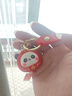 中國風(fēng)大熊貓國潮新款可愛(ài)高檔定制禮物熊貓汽車(chē)鑰匙扣包掛件掛飾 小熊貓【特價(jià)版】 曬單實(shí)拍圖