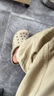 卡駱馳（CROCS）洞洞鞋貝雅男鞋女鞋輕便耐磨一腳蹬拖鞋休閑鞋|10126 卵石色-2V3 43 (270mm) 曬單實(shí)拍圖