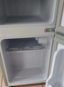 志高（CHIGO）小冰箱迷你小型家用冷藏冷凍兩用宿舍出租房用雙門(mén)辦公室電冰箱節能省電 【店長(cháng)推薦】48L銀色【三天約一度電】 曬單實(shí)拍圖