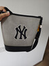 MLB女生包水桶包休閑戶(hù)外女友斜挎包大容量3ABMS072N-50BKS 曬單實(shí)拍圖