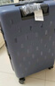 米家小米行李箱20英寸拉桿箱可登機箱萬(wàn)向輪旅行箱男女小型密碼箱黑色 曬單實(shí)拍圖