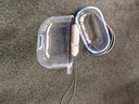 斯泰克適用華為FreeClip2保護套藍牙耳機保護殼防摔減震防塵抗指紋透明全包軟殼【送編織掛繩】 曬單實(shí)拍圖
