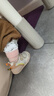 基諾浦寶寶0-1歲學(xué)步鞋軟底男女童嬰兒鞋春秋款撞色機能鞋GB2400 豆米/象牙白/棕色 19.5 120mm 適合腳長(cháng)116-124mm 曬單實(shí)拍圖