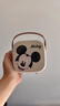 迪士尼（DISNEY）k歌麥克風(fēng)音箱一體兒童話(huà)筒無(wú)線(xiàn)藍牙音箱小音響小度智能語(yǔ)音男女生小眾高級生日禮物禮盒 MK01米奇 曬單實(shí)拍圖