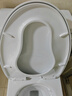 箭牌（ARROW）T51抽水馬桶虹吸坐便器普通座便坐廁 1級水效AE12617UM 305坑距 曬單實(shí)拍圖
