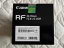 佳能（Canon）RF24-70mm F2.8 L IS USM　中遠攝變焦鏡頭 微單（全畫(huà)幅EOS R系統專(zhuān)用）適用于 R RP系列 曬單實(shí)拍圖