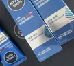 妮維雅（NIVEA）男士【王子奇同款】護膚品水活保濕精華乳雙支小藍管送男友禮物 曬單實(shí)拍圖