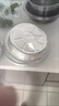 特美居（temeiju）空氣炸鍋錫紙盤(pán)食品級空氣炸鍋專(zhuān)用紙戶(hù)外錫紙碗燒烤18.5cm*30只 曬單實(shí)拍圖