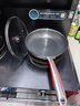 RAZ 德國抗菌316不銹鋼平底鍋蜂窩不粘鍋煎鍋 炒菜油炸煎餅煎蛋牛排鍋 電磁爐燃氣煤氣灶通用 316不銹鋼煎鍋28cm 曬單實(shí)拍圖
