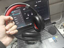 漫步者（EDIFIER）HECATE G2無(wú)線(xiàn)版7.1游戲耳機頭戴式 2.4G藍牙有線(xiàn)三模電競電腦筆記本csgo吃雞fps手游耳麥超長(cháng)續航 黑紅色【7.1升級】+耳機支架 曬單實(shí)拍圖