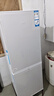 海爾（Haier）冰箱云柔米-膚感180升雙開(kāi)門(mén)兩門(mén)二門(mén)家用小型小戶(hù)型迷你節能省電租房宿舍小冰箱BCD-180LHC200GL 曬單實(shí)拍圖