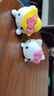 潮九玩五Hellokitty汽車(chē)車(chē)內飾品擺件車(chē)上可愛(ài)女卡通中控臺用品車(chē)載裝飾品 凱蒂貓家族-三件套 曬單實(shí)拍圖