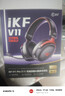 iKF V11 Pro7.1四模無(wú)線(xiàn)游戲耳機頭戴式7.1環(huán)繞音效藍牙有線(xiàn)電競專(zhuān)用三角洲FPS無(wú)畏契約辨位 黑紅色 曬單實(shí)拍圖