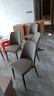 芝華仕（CHEERS）線(xiàn)下同款餐椅靠背休閑凳子PT080白色餐椅2把 (單拍不發(fā)貨） 曬單實(shí)拍圖