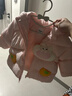 巴拉巴拉童裝兒童羽絨服男女童外套冬裝2025新款嬰兒衣服保暖加厚泡芙羽絨 粉色萌兔60334-白鴨絨 100 （充絨量83g 適合2-3歲） 曬單實(shí)拍圖