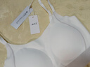 婷美吊帶少女內衣初高中生女大童發(fā)育期背心青少年二三階段文胸 白2XL 曬單實(shí)拍圖