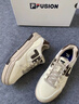 FILA FUSION斐樂(lè )潮牌BANK DX男鞋場(chǎng)下滑板鞋2025秋季厚底鞋 曬單實(shí)拍圖