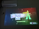 大眼橙C3D云臺投影儀家用 真1080P便攜投影機 高清智能家庭臥室影院 國家補貼（850CVIA MT9660） 曬單實(shí)拍圖