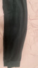 優(yōu)衣庫男裝女裝搖粒絨松緊束腳褲/長(cháng)褲褲子保暖473143 09 黑色 M /170/95 曬單實(shí)拍圖